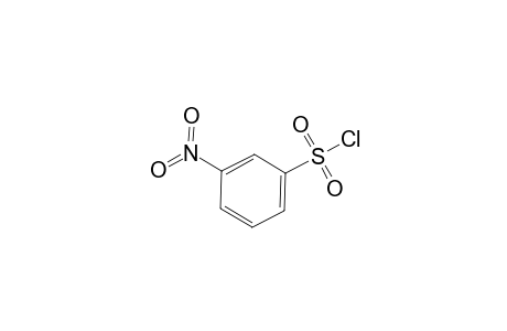 m-nitrobenzenesulfonyl chloride