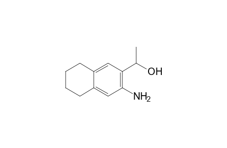 3-amino-a-methyl-5,6,7,8-tetrahydro-2-naphthalenemethanol