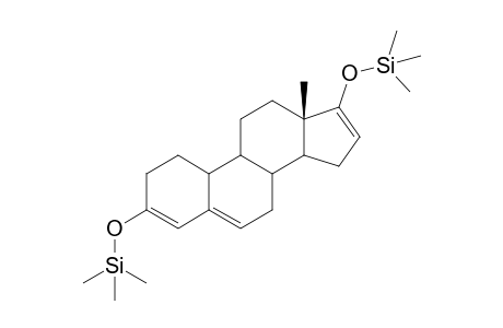 Estra-3,5,16-triene-3,17-diol, O,O'-bis-TMS