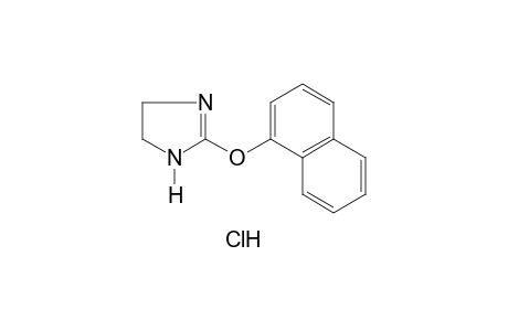 2-[(1-Naphthyl)oxy]-2-imidazoline, monohydrochloride