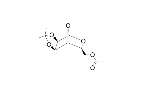 6-O-ACETYL-1,5-ANHYDRO-2,3-O-ISOPROPYLIDENE-ALPHA-DL-TALOFURANOSE