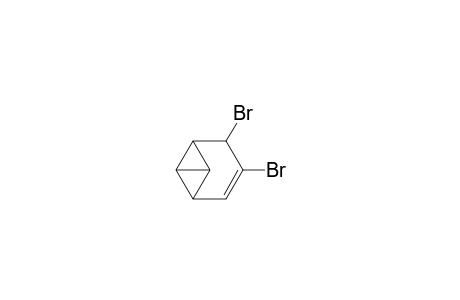 4,5-Dibromo-tricyclo(4.1.0/2,7/)heptene-3
