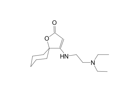 4-{[2-(diethylamino)ethyl]amino}-1-oxaspiro[4.5]dec-3-en-2-one