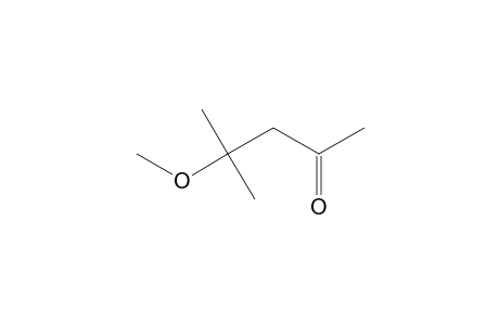 4-Methoxy-4-methyl-2-pentanone