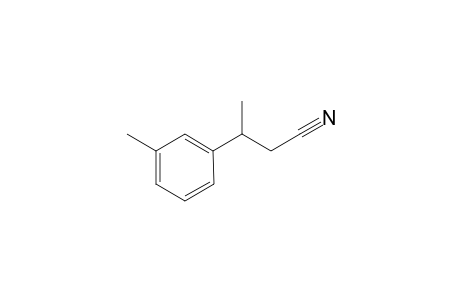 3-(m-Tolyl)butanenitrile