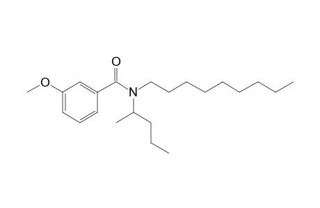 Benzamide, 3-methoxy-N-(2-pentyl)-N-nonyl-