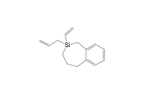 6-ALLYL-6-VINYL-6,7,8,9-TETRAHYDRO-5H-6-SILABENZOCYCLOHEPTANE