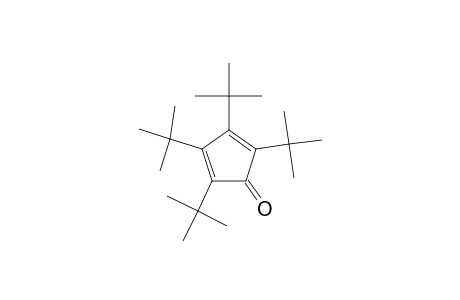 TETRA-TERT.-BUTYL-CYCLOPENTADIENON