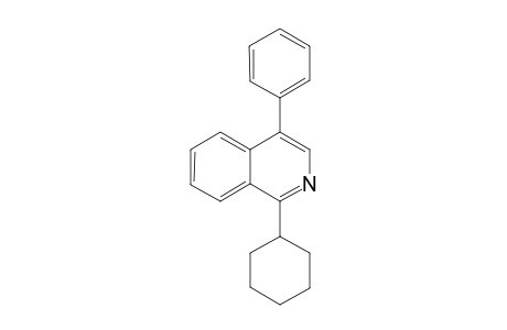 1-Cyclohexyl-4-phenylisoquinoline