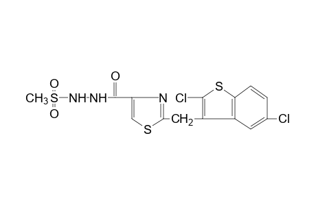 1-{{2-[(2,5-dichlorobenzo[b]thien-3-yl)methyl]-4-thiazolyl}carbonyl}-2-(methylsulfonyl)hydrazine