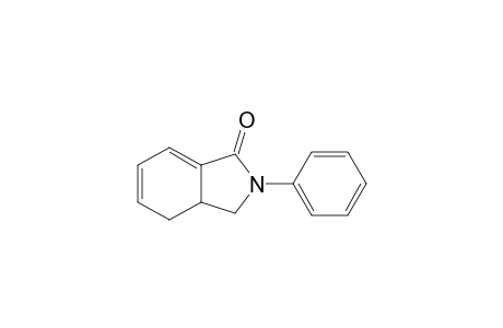 1H-Isoindol-1-one, 2,3,3a,4-tetrahydro-2-phenyl-