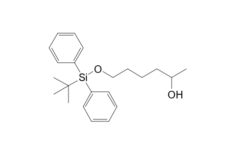 6-[tert-butyl(diphenyl)silyl]oxyhexan-2-ol