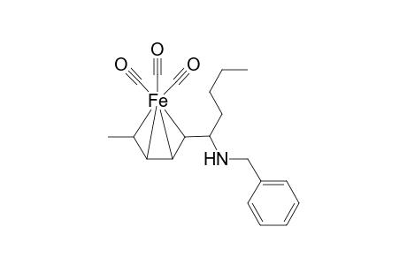 (1RS,2SR,5RS)-(2E,4E)-Tricarbonyl[2-5.eta.-N-benzyl-1-butyl-2,4-hexadienamine]iron