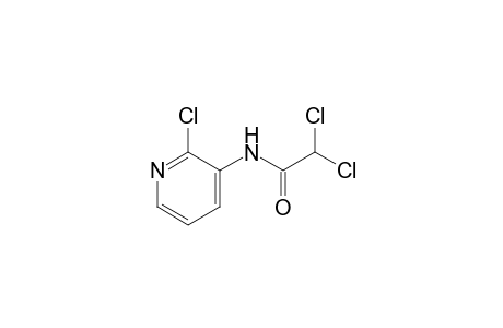 N-(2-chloro-3-pyridyl)-2,2-dichloroacetamide