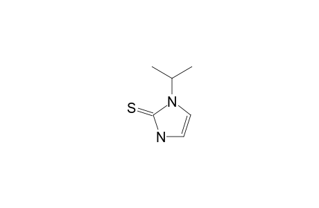1-isopropyl-4-imidazoline-2-thione