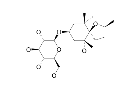 SCOROSPIROSIDE