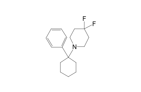 Piperidine, 4,4-difluoro-1-[1-phenyl-1-cyclohexyl]-