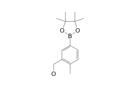 [2-METHYL-5-(4,4,5,5-TETRAMETHYL-1,3,2-DIOXABOROLAN-2-YL)-PHENYL]-METHANOL