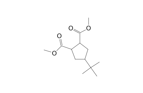 1,2-Cyclopentanedicarboxylic acid, 4-(1,1-dimethylethyl)-, dimethyl ester, (1.alpha.,2.alpha.,4.beta.)-