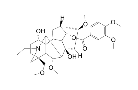 14-O-Veratroylneoline