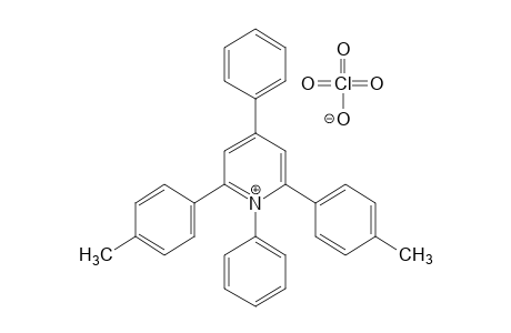 1,4-diphenyl-2,6-di-p-tolylpyridinium perchlorate
