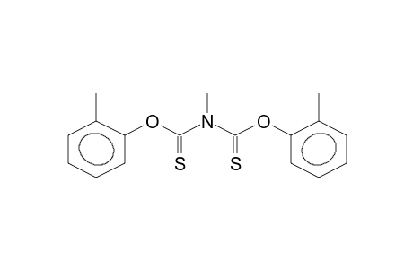 DI(2-METHYLPHENYL) METHYLAZANEDITHIONOCARBOXYLATE