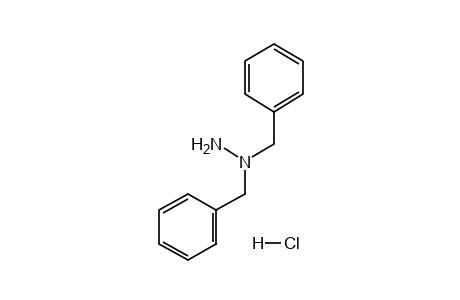 1,1-dibenzylhydrazine,monohydrochloride