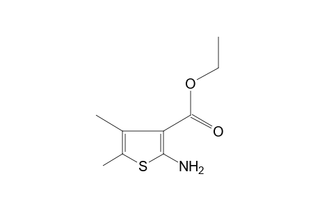 2-amino-4,5-dimethyl-3-thiophenecarboxylic acid, ethyl ester