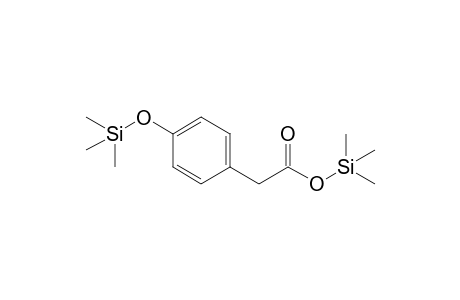 4-Hydroxyphenylacetic acid 2TMS