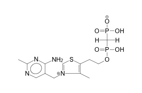 Thiamindiphosphate, phosphonate analog