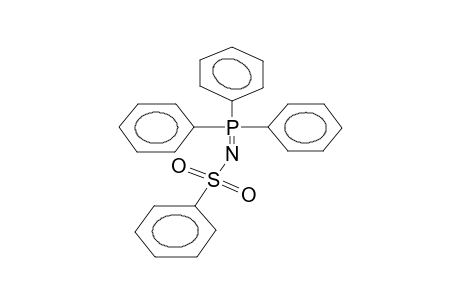 N-(triphenylphosphoranylidene)benzenesulfonamide