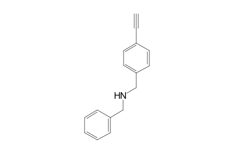 N-benzyl-1-(4-ethynylphenyl)methanamine