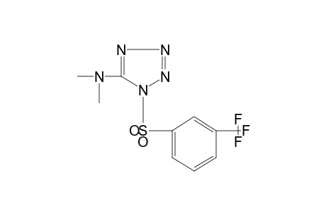 5-(DIMETHYLAMINO)-1-[(alpha,alpha,alpha-TRIFLUORO-m-TOLYL)SULFONYL]-1H-TETRAZOLE