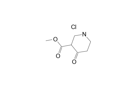 Methyl 4-oxo-3-piperidinecarboxylate hydrochloride