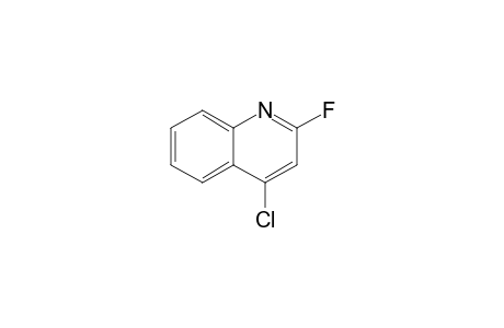 2-FLUORO-4-CHLOROQUINOLINE
