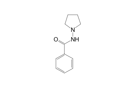 1-Benzamido-pyrrolidine