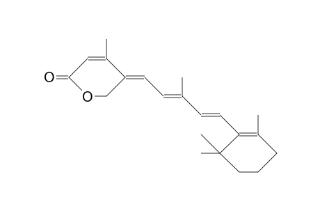 13-cis-12-(Hydroxymethyl)-retinolsaeurelacton