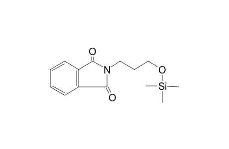 2-(3-Hydroxypropyl)-1H-isoindole-1,3(2H)-dione, tms