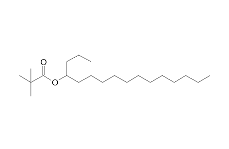 2,2-Dimethylpropanoic acid, 4-hexadecyl ester