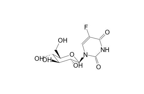 1-(b-d-Glucopyranosyl)-5-fluoro-uracile