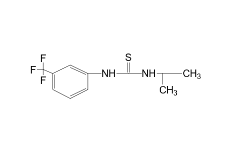 1-Isopropyl-2-thio-3-(alpha,alpha,alpha-trifluoro-m-tolyl)urea