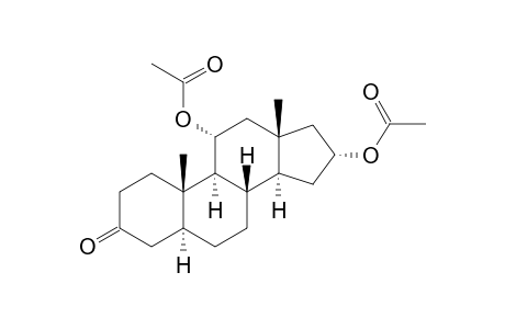 5.ALPHA.-ANDROSTANE-11.ALPHA.,16.ALPHA.-DIOL-3-ONE-11.ALPHA.,16.ALPHA.-DI-ACETATE