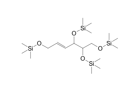 1,4,5,6-Tetrakis(trimethylsilyloxy)hex-2-ene