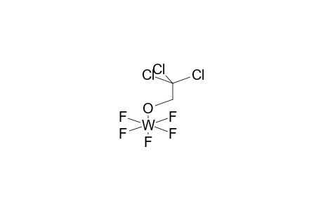 PENTAFLUORO(2,2,2-TRICHLOROETHOXY)TUNGSTENE