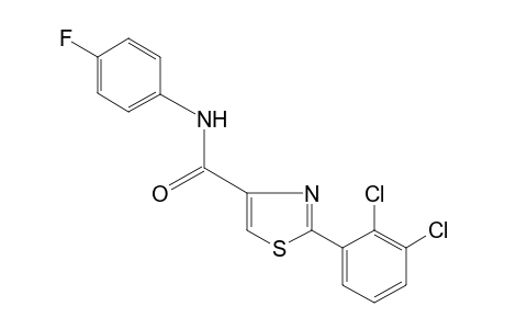 2-(2,3-dichlorophenyl)-4'-fluoro-4-thiazolecarboxanilide