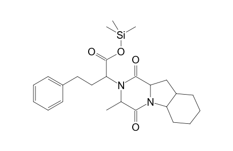 Trandolapril-M/artifact -H2O TMS    @