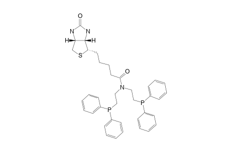 BIOT-1;5-(2-OXO-HEXAHYDROTHIENO-[3,4-D]-IMIDAZOL-4-YL)-PENTANOIC-ACID-BIS-(2-DIPHENYLPHOSPHANYL-ETHYL)-AMIDE