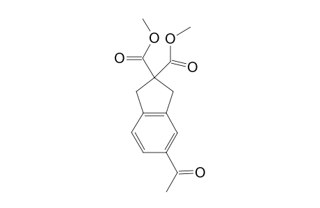 Dimethy 5-acetyl-1,3-dihydro-2H-indene-2,2-dicarboxylate