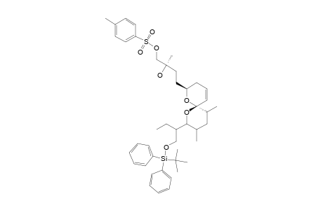 (1''S,2S,2'S,6'R,8'S,9'S,11'R)-4-(8'-[1''-([(TERT.-BUTYLDIPHENYLSILYL)-OXY]-METHYL)-PROPYL]-9',11'-DIMETHYL-1',7'-DIOXASPIRO-[5.5]-UNDEC-4'-EN-2'-YL)-2-HYDROXY-2