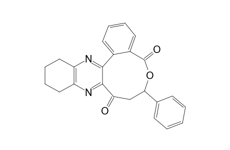 7-Phenyl-7,8,11,12,13,14-hexahydro[2]benzoxonino[6,7-b]quinoxaline-5,9-dione